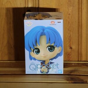 Sailor Moon Eternal Ami Mizuno QPosket‎ Figure Ver A